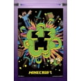 thumbnail image 3 of Neon - Minecraft Neon Wall Poster,, 3 of 4