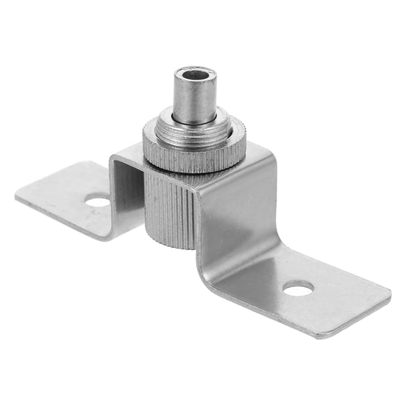 QUMIIRITY Clothesline Line Tightener Cable Clamps U Bolt Silver 1 Set For Cables and Ropes