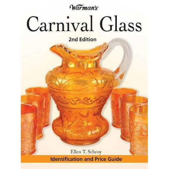 Pre-Owned Warman's Carnival Glass: Identification and Price Guide (Paperback) 0896895696 9780896895690
