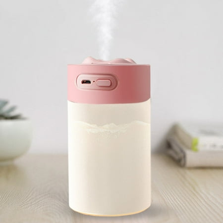

350ML Humidifier Usb Diffuser Aroma Essential Oil Led Night Light Mist Purifier Humidifier