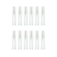 thumbnail image 1 of SHISUYAN 12Pcs Travel Mist Spray Bottles Pump Dispenser Empty Mist Tubes Refillable Sprayer Spray Bottle 5ml, 1 of 8