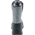 thumbnail image 4 of Static Footwear Kids Easy Slip On Waterproof Warm Winter Boots, 4 of 7