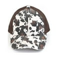 thumbnail image 3 of CC Cow Print Pony Cap | Criss-Cross, 3 of 18