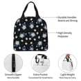 thumbnail image 3 of Pofeuu Daisies Flowers Print Lunch Bag Lunch Box Large Capacity Insulated Lunch Bag for Adult, Leakproof Reusable Lunch Tote Bags for Work, 3 of 5