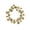 Gold, variant on KUNPENG 11" Metallic Star Wreath, 4th of July Patriotic Front Door Decorations, Gold/Silver Tinsel Star Shaped Wreath for Wall Window Party Independence Day Decor, 1 Pack