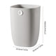 thumbnail image 3 of RKSTN trash can Plastic Rubbish Bin Multi-functional Rubbish Bin Thickened Large Capacity Suitable For Home Kitchen Bathroom Garage, 3 of 6