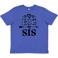 thumbnail image 3 of Inktastic Big Sis Girls New Sister Announcement Youth T-Shirt, 3 of 5