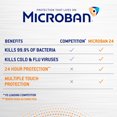 thumbnail image 3 of Microban 24 Hour Multi-Purpose Cleaner and Disinfectant Spray, 3 of 9