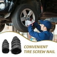 thumbnail image 3 of BESTYASH 1 Set Tire Plug Kit Rubber Efficient Car Tire Repair Tool Kit Black, 3 of 8