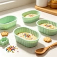 thumbnail image 5 of Silicone Mini Loaf Pans, Non Stick Reusable Baking Cups for Air Fryer, Molds for Baking Brownies, Cakes and More, 5 of 5