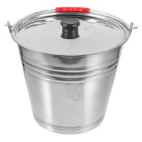 Large Outdoor Bucket for Cleaning Portable Trash Can Water