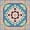 Blue Pink Green, variant on jejeloiu Boho Mandala Queen Comforter Set For Men Women,Geometric Pattern Comforter Sets Queen,Blue Pink White,Reversible,3-Piece,1 Comforter and 2 Pillowcases