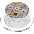 thumbnail image 1 of Phone Grip y Soporte PopSockets Floral Field para MagSafe, 1 of 5