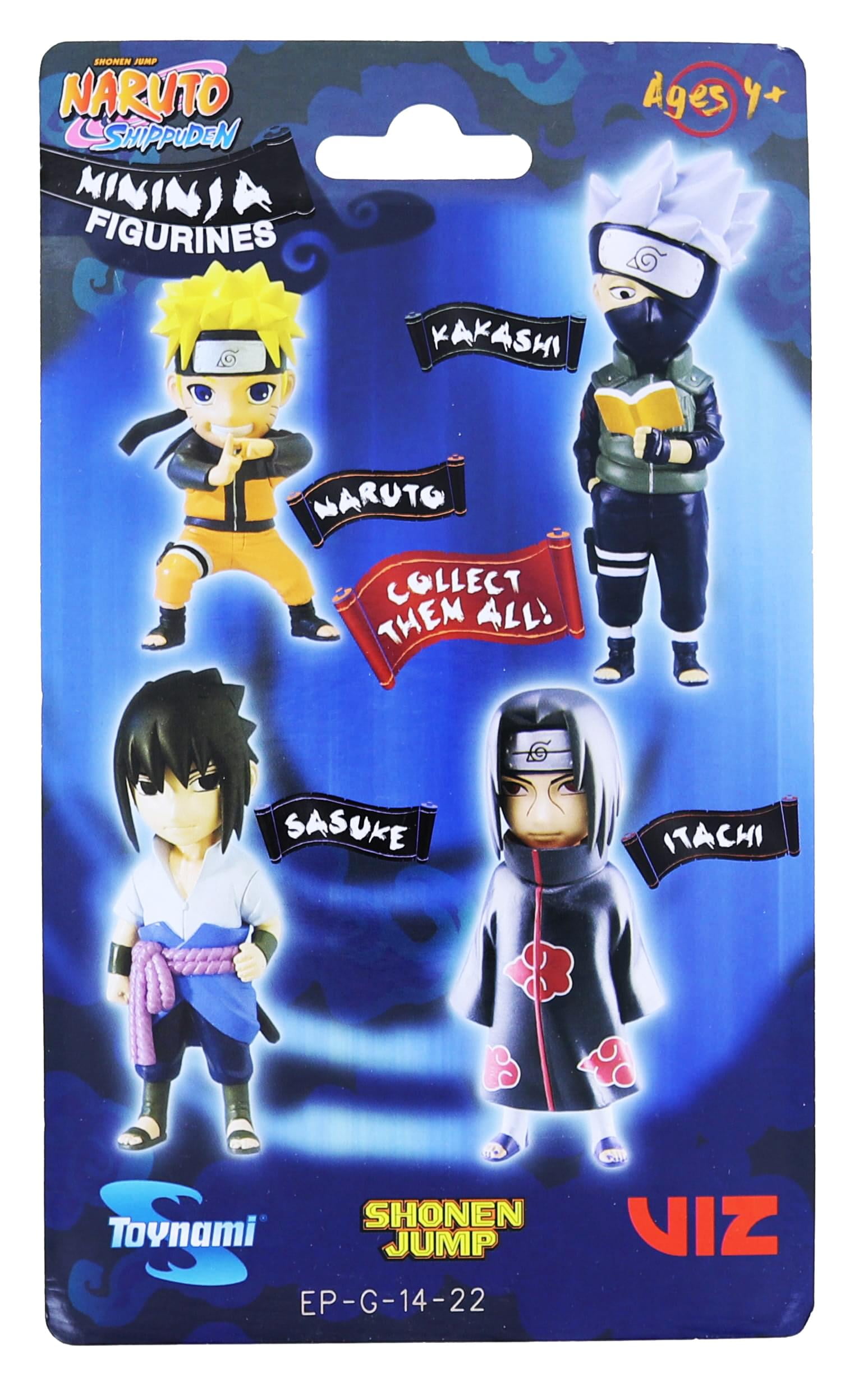 Mininja Series 2 Naruto Uzumaki PVC Figure (Sage Mode) - Walmart.com