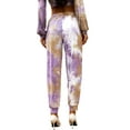 thumbnail image 3 of Doublju Women's Elastic Waist Fashion Jogger Pants (Plus Size Available), 3 of 4