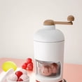 thumbnail image 4 of Shaved Ice Machine Snow Machine Crushed Ice Maker Portable Ice Crusher With Hand Crank Manual Snow Maker With Ice Tray Ice Shaver Machine For Snowcones Ice, 4 of 5