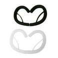 thumbnail image 5 of Gancho para la oreja Irfora 2 Pares 4 UNIDS Soft Silicone Noodles Cable Earhook Clip para los Oídos Ear Round Hook Gancho de Suspensión Reemplazo Irfora Gancho para la oreja, 5 of 5
