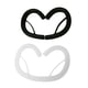 thumbnail image 5 of 2 Pares 4 UNIDS Soft Silicone Noodles Cable Earhook Clip para los Oídos Ear Round Hook Gancho d MABOTO Gancho para la oreja, 5 of 5