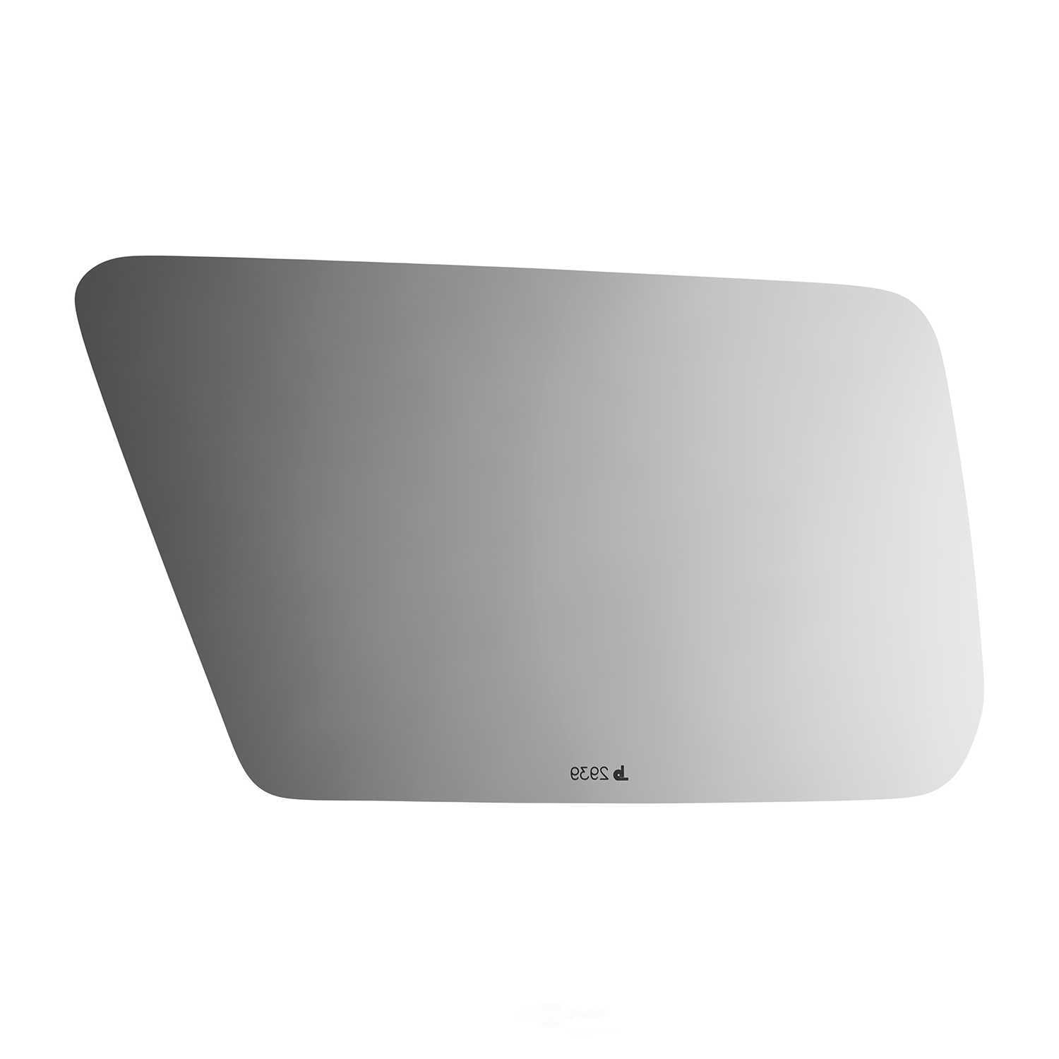 Burco Side View Mirror Replacement Glass - Clear Glass - 2939