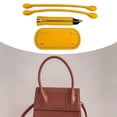 thumbnail image 6 of Crochet Bag Bottom PU With Holes Shoulder Strap Braided Bag DIY Set 3Pcs/Set For Yellow, 6 of 8
