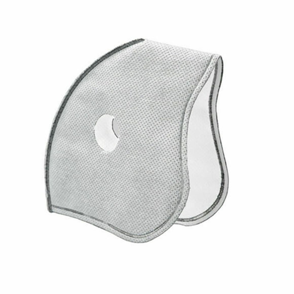 bedienty Mask With Activated Carbon Filter Reusable Air Valve Mouth Face Masks white & filter insert 1Set