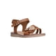 thumbnail image 2 of Sandalia Niña Trencitas Casual Flat cafe 18, 2 of 5