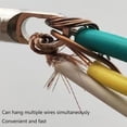 thumbnail image 3 of Extractor de cables eléctrico, 5 m, 5 mm, extractor de cables eléctrico, aguja extractora de cables en espiral flexible, extractor de cables con aguja para electricistas, extractor de, 3 of 5