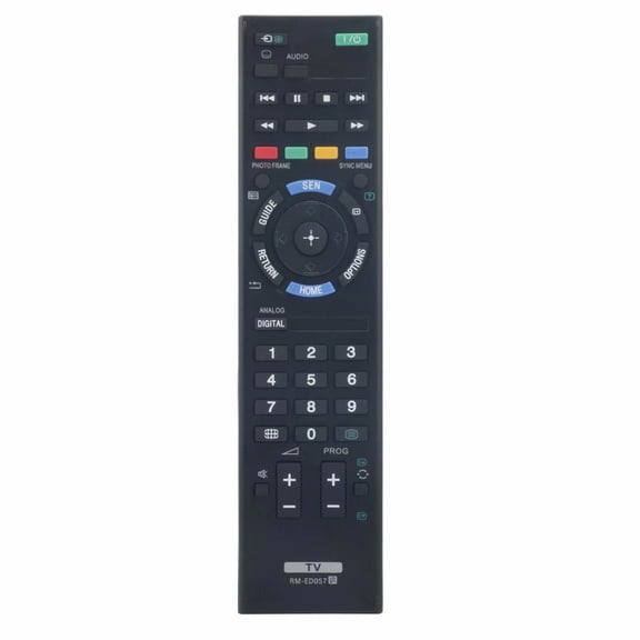 New RM-ED057 Remote Control for Sony TV KDL60R520A KDL-60R520A