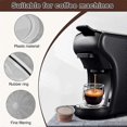 thumbnail image 5 of 5PCS Reusable for Nestle for Dolce Gusto Coffee Capsule Filter Cup Refillable Filter Basket Caps Reu, 5 of 5