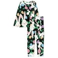 thumbnail image 3 of Suhoaziia Rabbit Print Women Pajama Sets Pants Daily Wear Breathable Comfortable Lounge Wear,Easter Lightweight Long Pajama Pant Print Graphic Fall Clothing Size 6XL, 3 of 4