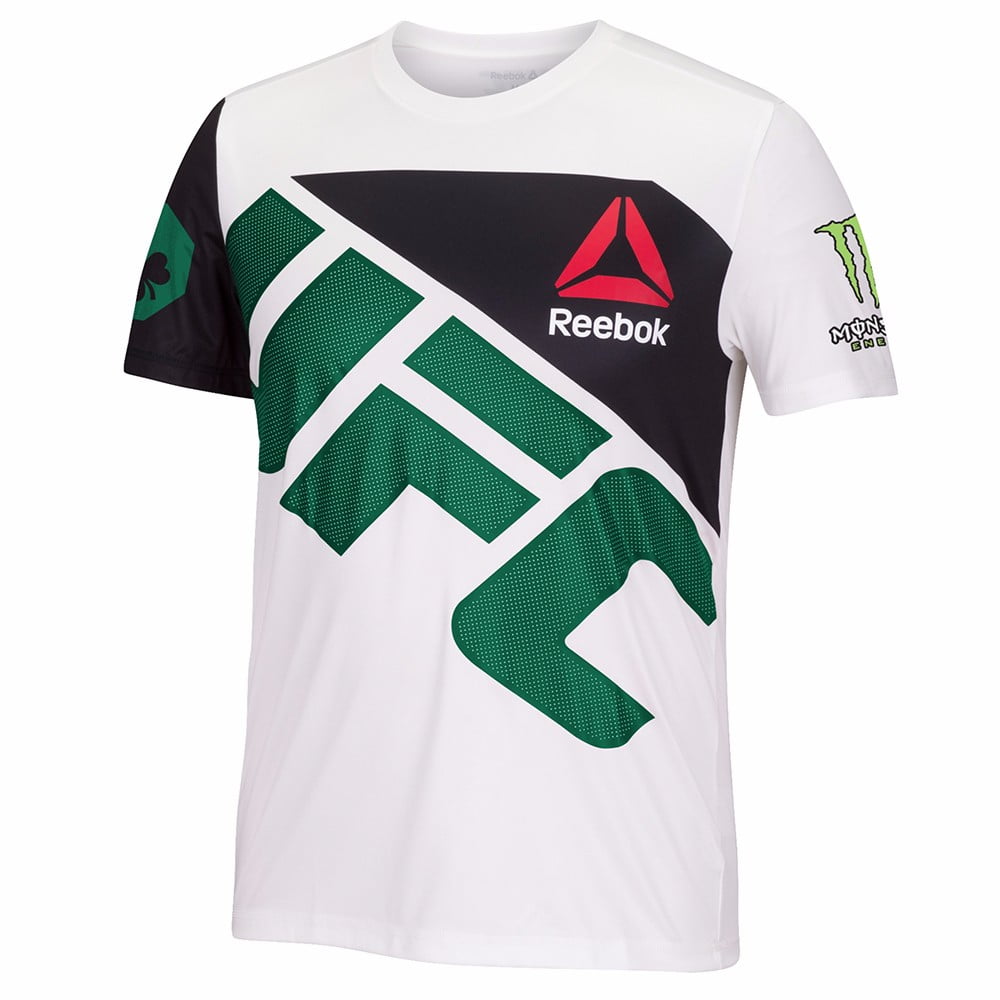 Reebok - Conor McGregor UFC Reebok White Fight Kit Walkout Jersey Jersey For Men (S) - Walmart.com - Walmart.com