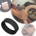 thumbnail image 2 of Silicone Ring Cover Suitable for Both Men and Women as Scratch Silicone Cover Providing Protection for Ring Jewelry Rings for Bead Rings Open Heart, 2 of 5