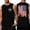 Black, variant on 4th of July Shirts for Men Muscle Tank Tops Sleeveless Graphic American Flag Beach Hawaiian T-Shirts