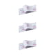 thumbnail image 5 of Injueey Papel tapiz impermeable para decoración para sala de estar, adhesivo estable y confiable, opciones multicolores, jardín azul Type1 NO1, 5 of 6