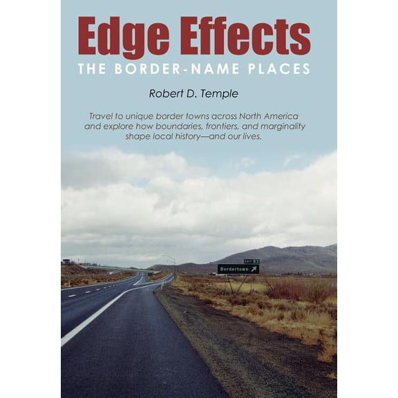 Edge Effects: The Border-Name Places (Hardcover)