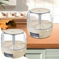 thumbnail image 2 of Gnwei 360° Rotating Food Dispenser, with 6 Compartments, Kitchen Organizer for Rice and Legumes, Grain Storage, Bean Dispenser, Rice Dispenser, Storage Container, Grain Dispenser, 2 of 6