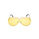 thumbnail image 1 of Txlixc Gafas para Adultos, Gafas de Sol para Exteriores Marco de decoración en Forma de V Protección para los Ojos Anti-UV Txlixc  Moda, 1 of 6