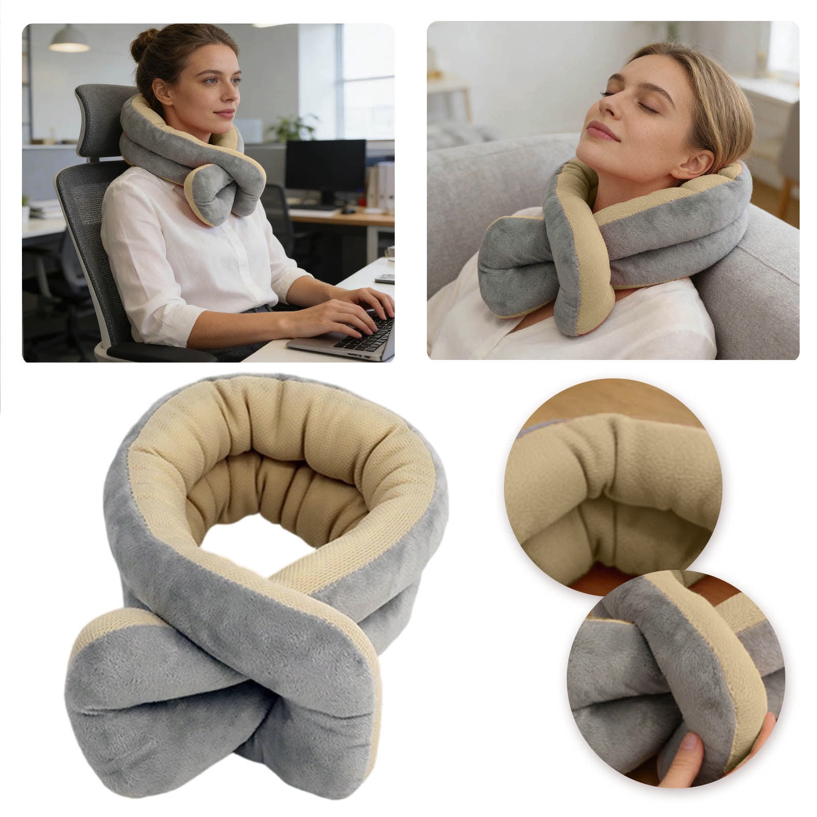 Memory Foam Travel Flexible Travel Neck Airplane For Sleeping Travel Support 45cm Neck Circumference Toddler Pillows Silk Toddler Pillowcase Beauty Satin Pillowcase Satin Pillowcase Silk Sleep
