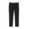 Cat & Jack Girls' Flat Front Stretch Uniform Skinny Pants, Ebony, 6