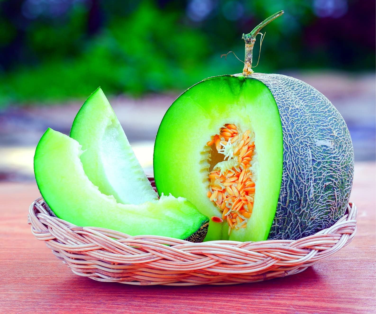 30 Rocky Ford Sweet Melon Seeds for Planting Easy to Grow Melons