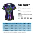 thumbnail image 4 of Tool Band Women's T Shirts Round Neck Short-Sleeve Soft T-Shirt Summer Casual Tee Tops 3D Printing Tee Shirt, 4 of 6