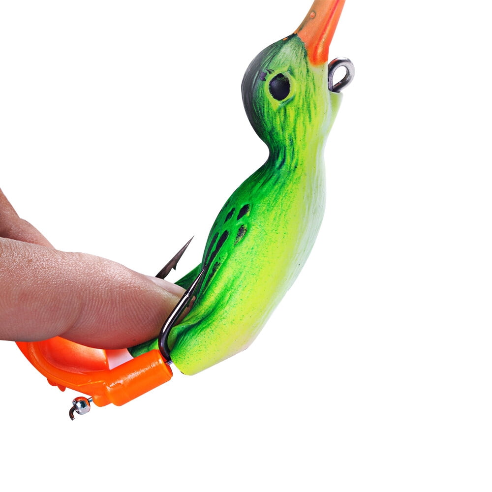 10PCS Topwater Suicide Duck 8.5cm/12g Bass Soft Bait Fishing Lure Propeller USA