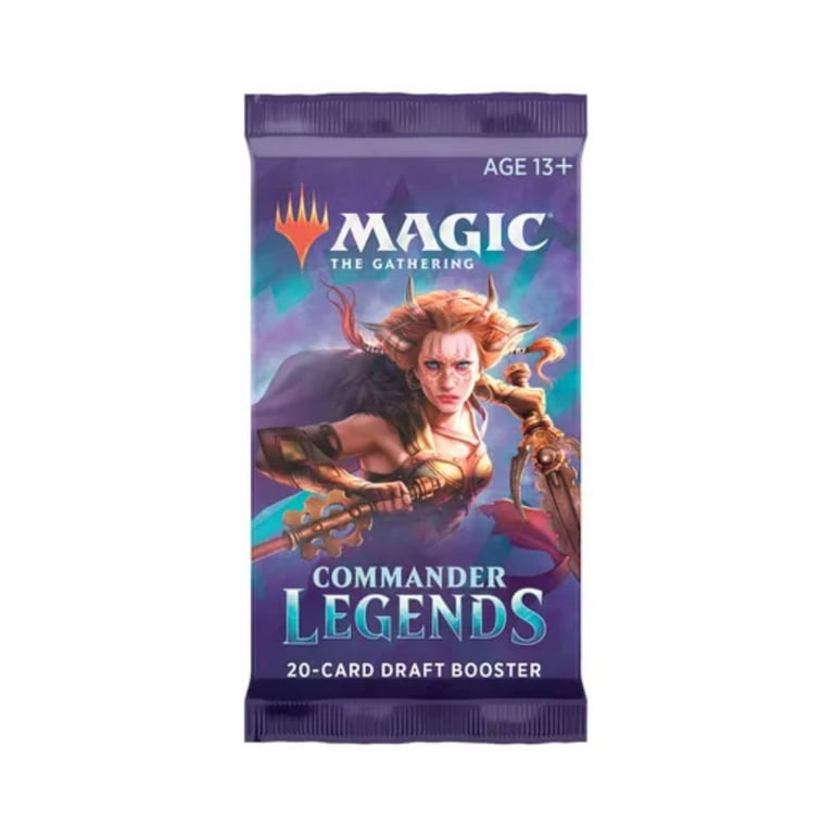 全国送料無料・イイ店 Magic MTG: the Deck Draft Legends Commander CCG: Gathering Box/デッキ/パック