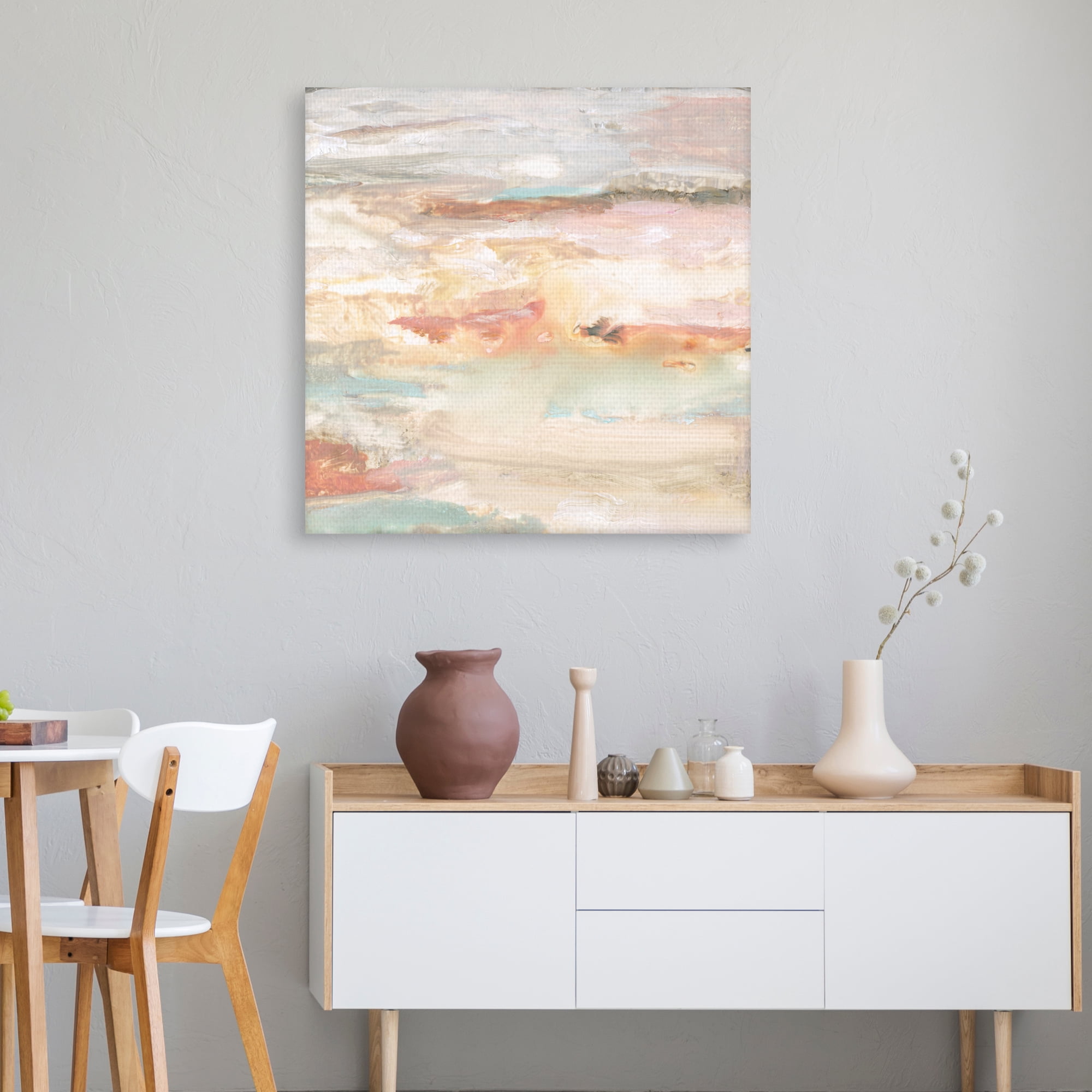 September Wind by Nan Canvas Art Print