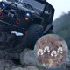 thumbnail image 1 of Tuercas de bloqueo de rueda de coche de aluminio para RC 1/10 Axial SCX10 Crawler Silver 4pcs, 1 of 8