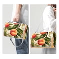 thumbnail image 3 of Peach Canvas Beach Blanket - Large Picnic Mat for Outdoor Activities, Sand Proof, Portable and Durable for Beaches, Camping, and Picnics - 200x150cm, 3 of 6