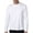 White, variant on Hanes Cool DRI; Performance Men's Long-Sleeve T-Shirt, Color: Deep Red, Size: 2XL --- PACK OF 2 (Men's Athleticwear - Original Company Packing)