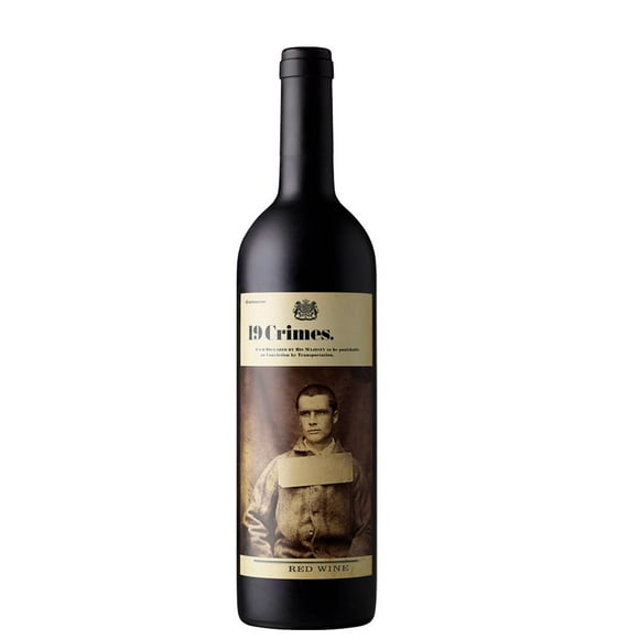 Pack de 2 Vino Tinto 19 Crimes Sea Cabernet Sauvignon 750 ml 19 Crimes Sea Cabernet Sauvignon