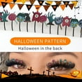thumbnail image 6 of Halloween False Eyelash Extensions Colorful Cosplay Eyelashes Decoration Accessories for Christmas Women Makeup 12MM, 6 of 6