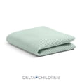 thumbnail image 4 of Delta Children Breathable Crib Mattress Pad Cover - 100% Breathable Mattress Pad Cover for Cribs - Elastic Edges for Secure, Universal Fit - Machine Washable - 1 Pack, Green, 4 of 9